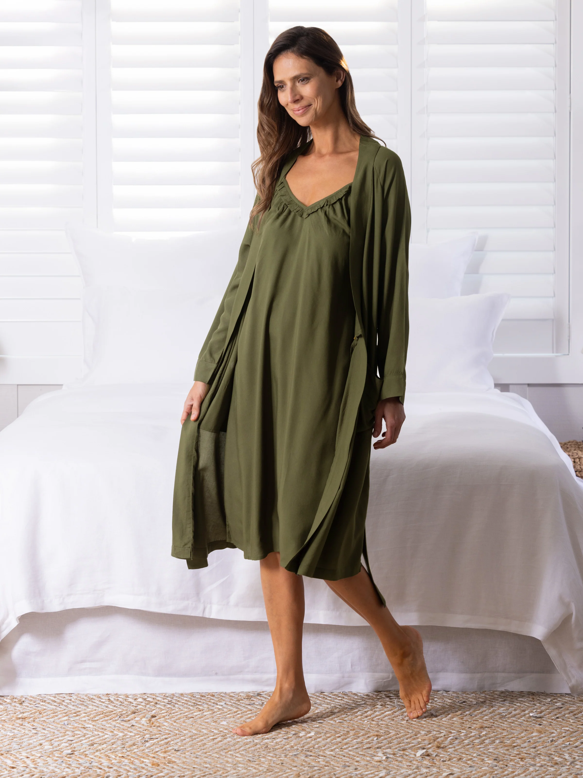 Olive Robe - Image 5