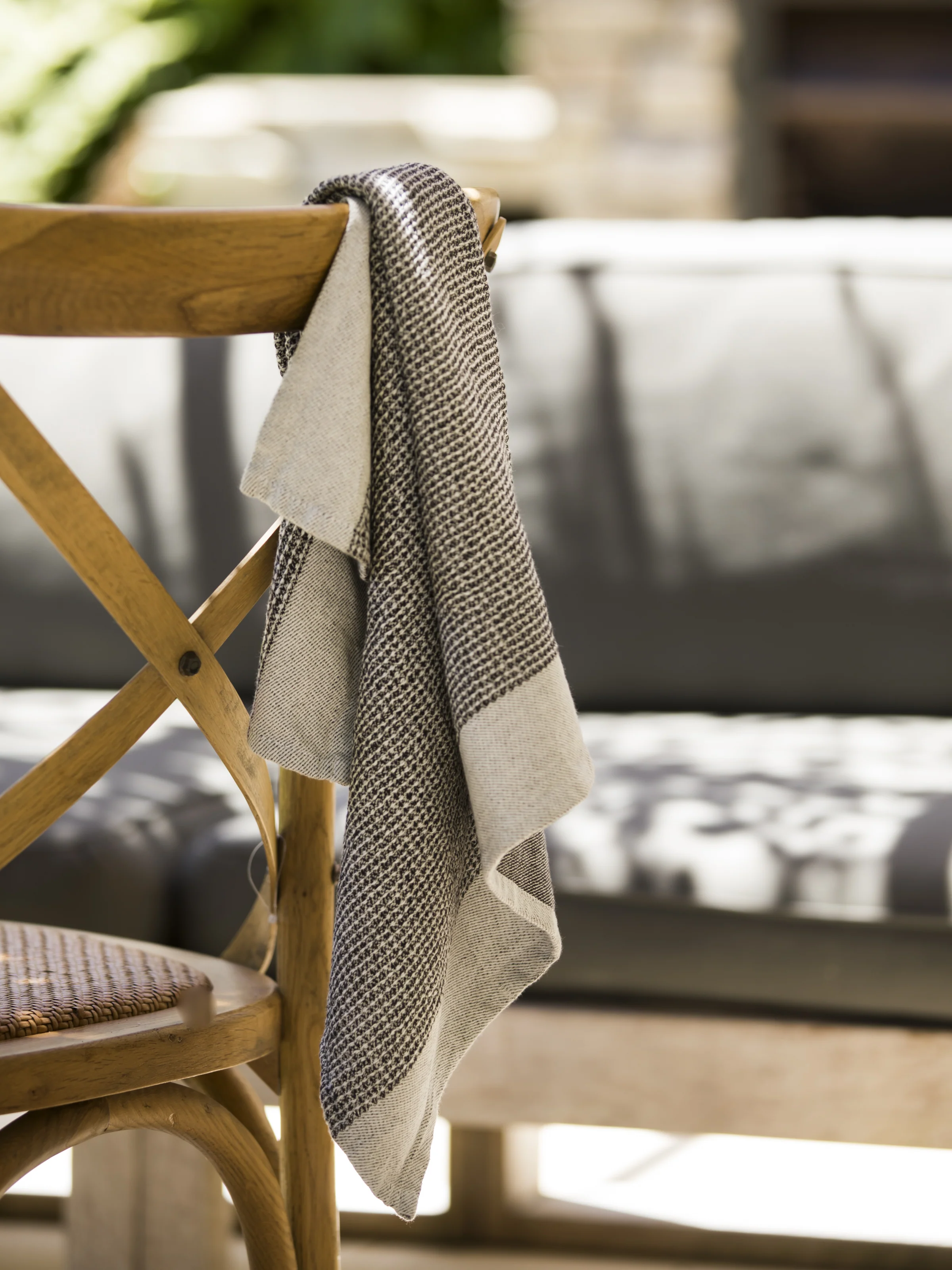 Organic Cotton Waffle Tea Towel Set of 2 - Image 3