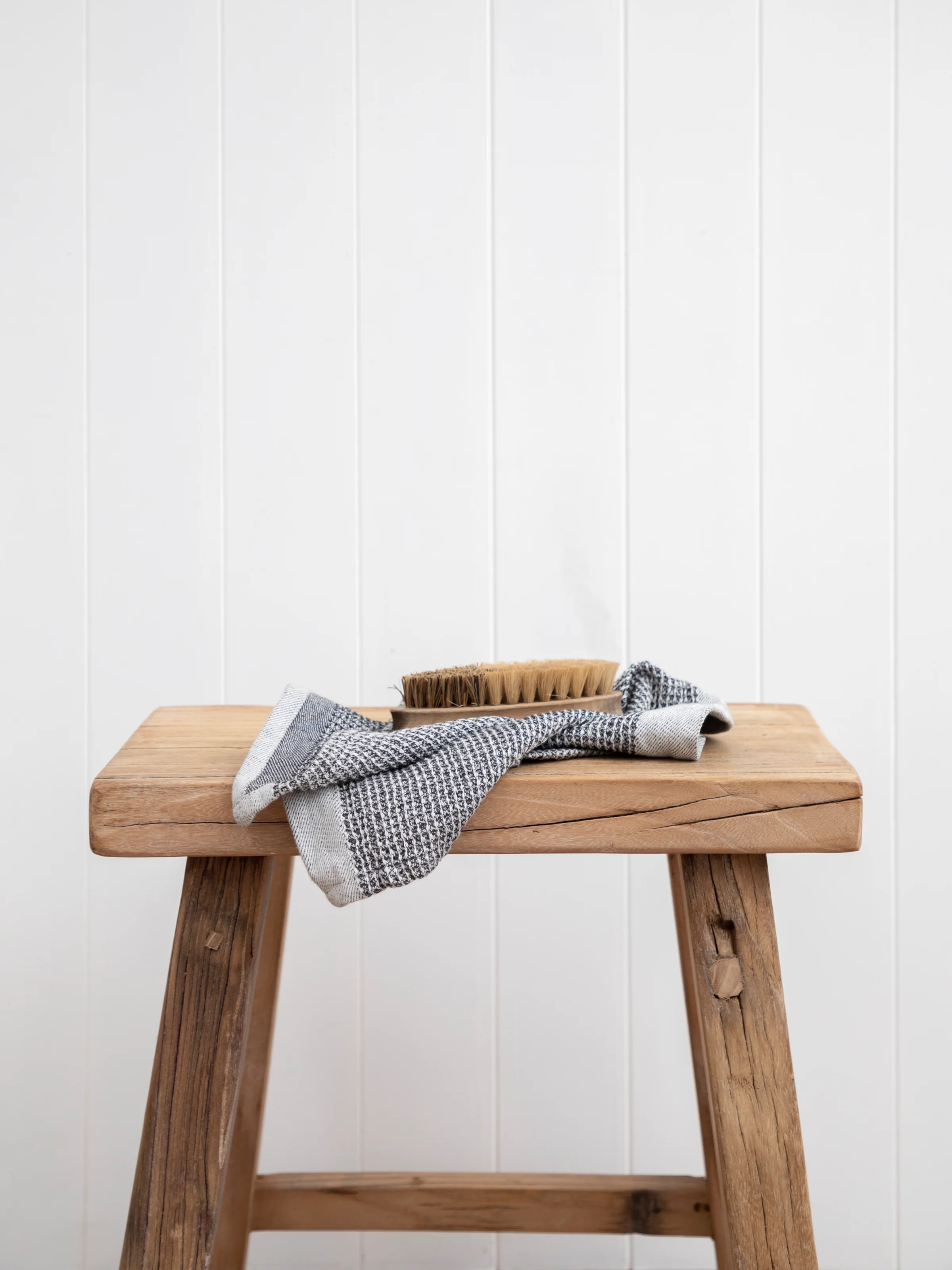 Organic Cotton Waffle Washcloth Set of 3 - Image 4
