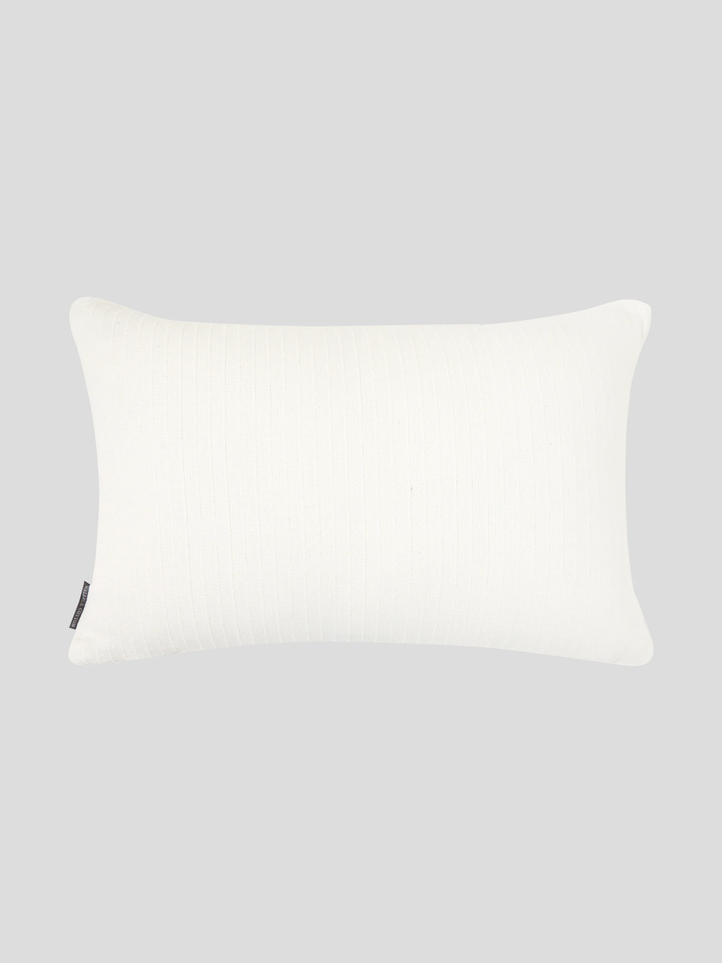 Pavilion Rectangle Cushion Cover in Charcoal - Image 3