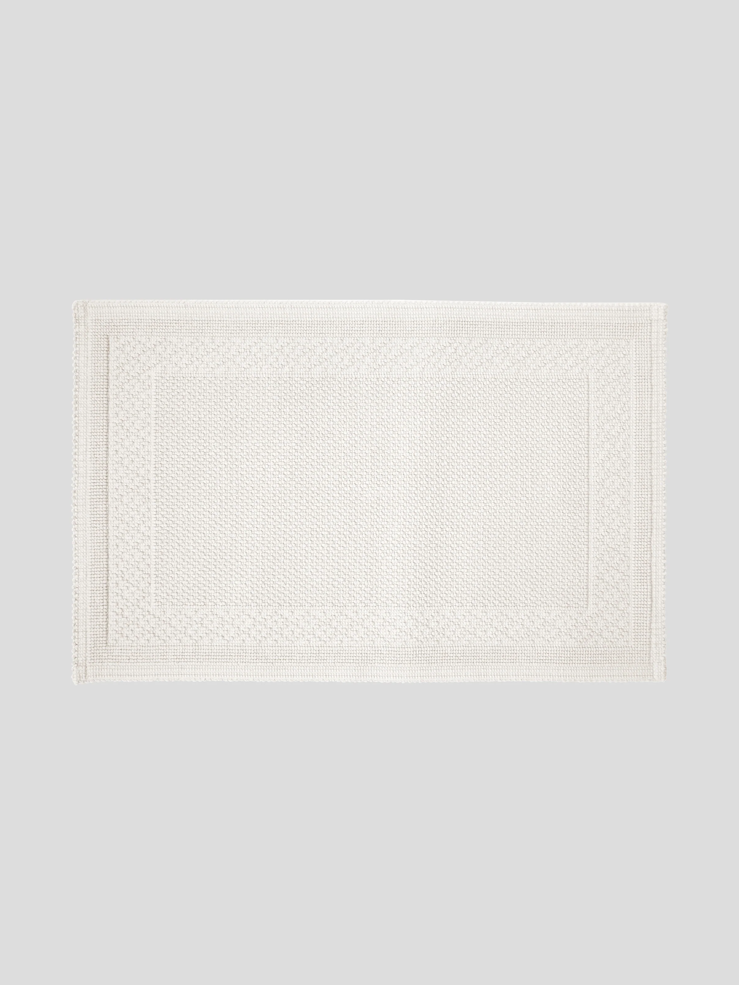 Porto Bath Mat in Stone - Image 4