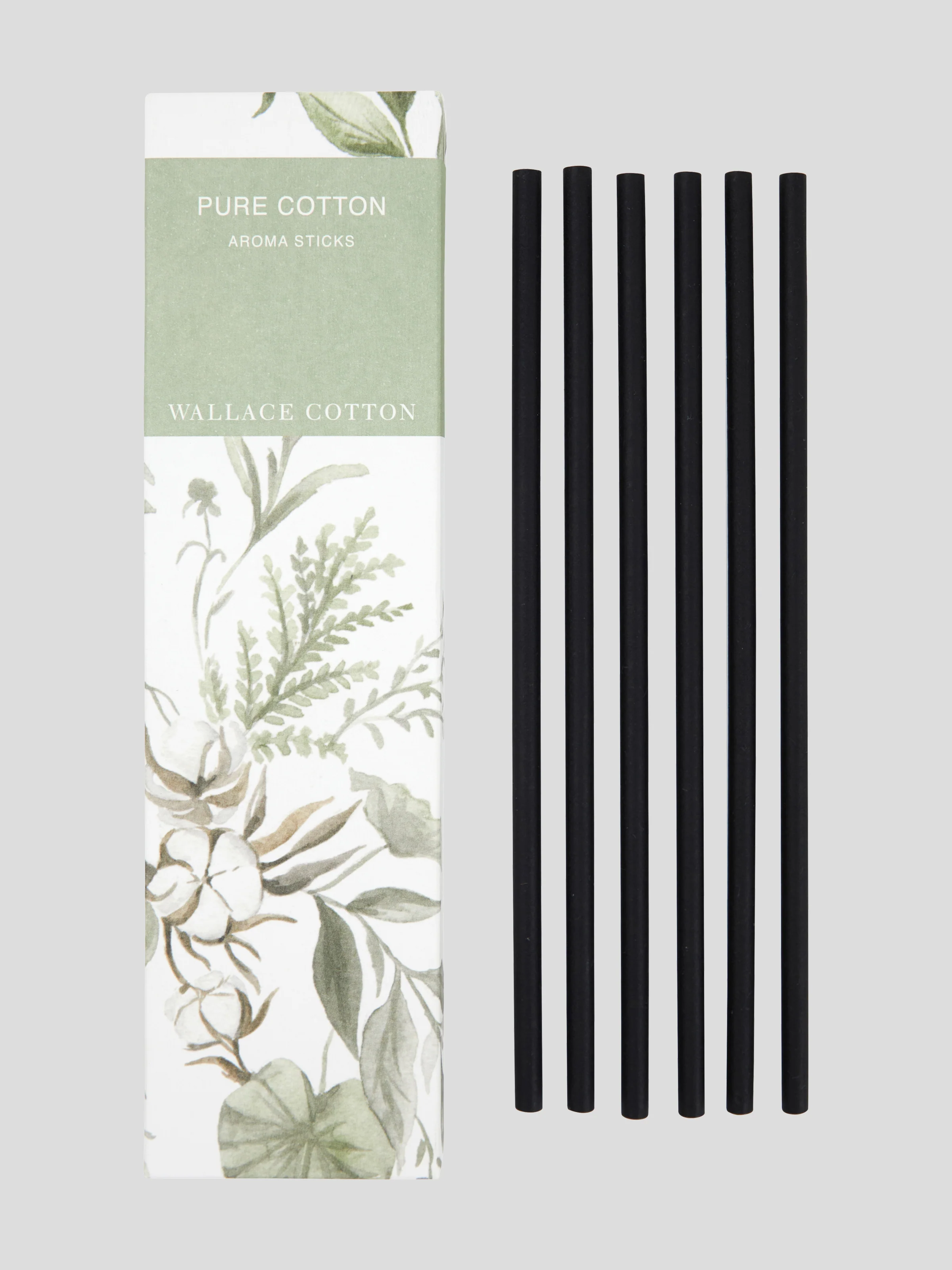 Pure Cotton Aroma Sticks Set of 6 - Image 3