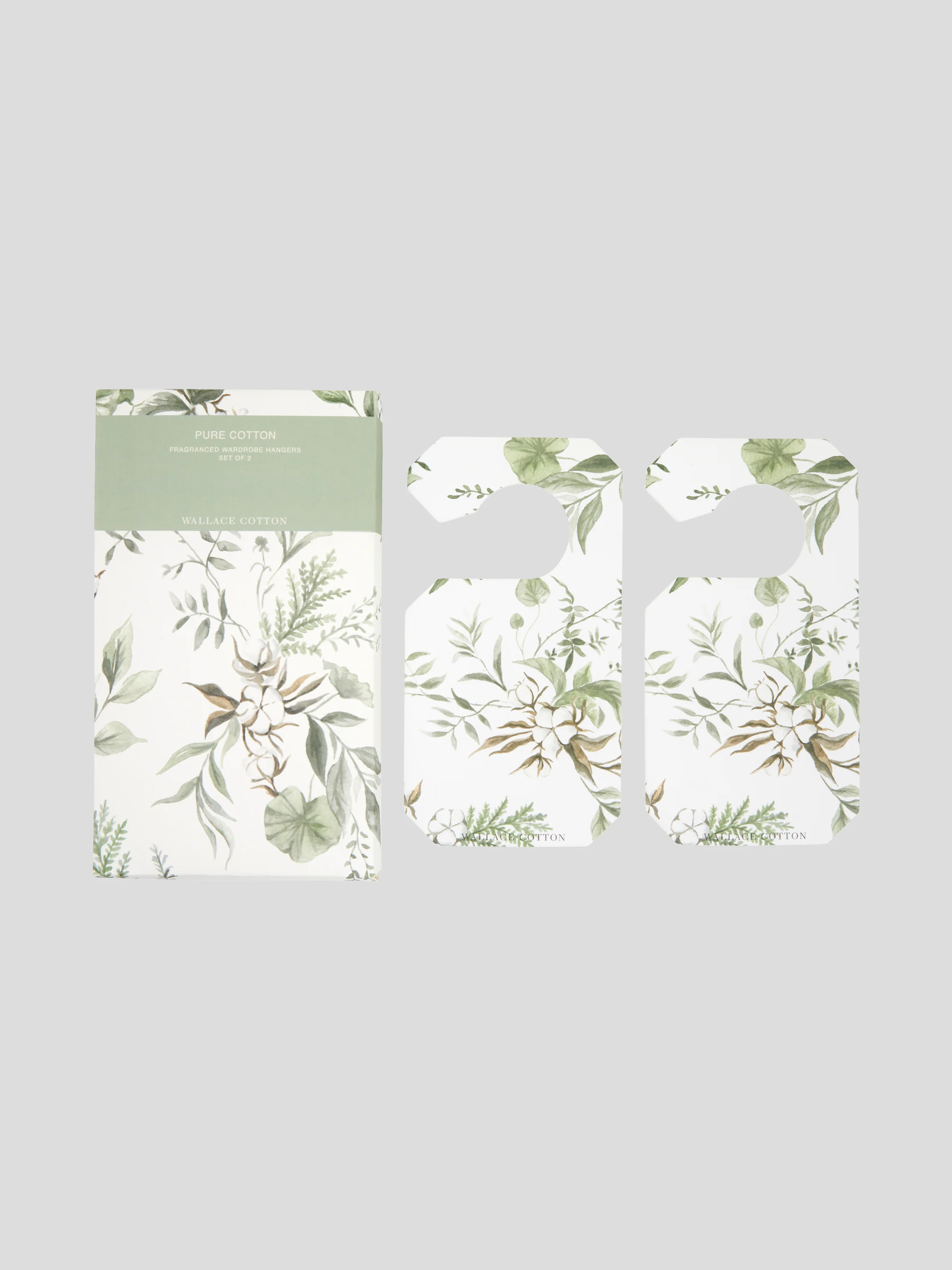 Pure Cotton Wardrobe Hangers Set of 2 - Image 3