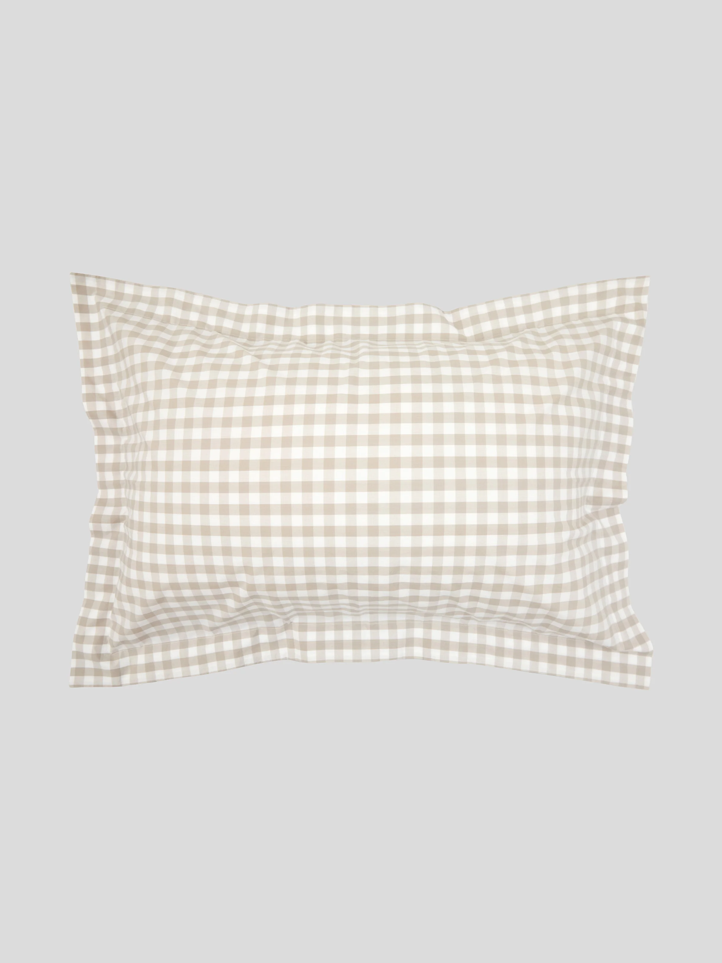 Sandstone Oxford Pillowcase Set