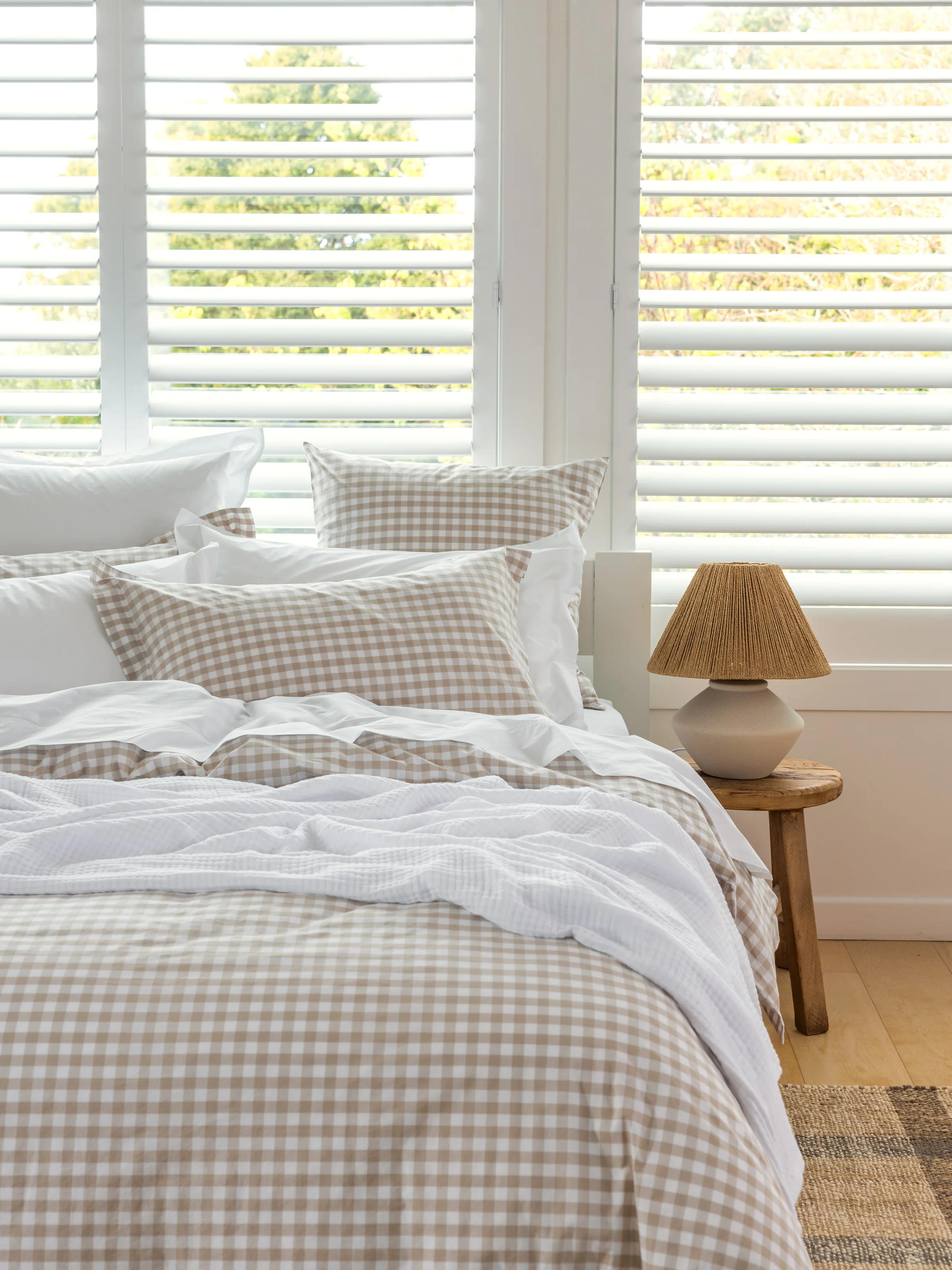 Sandstone Oxford Pillowcase Set - Image 2