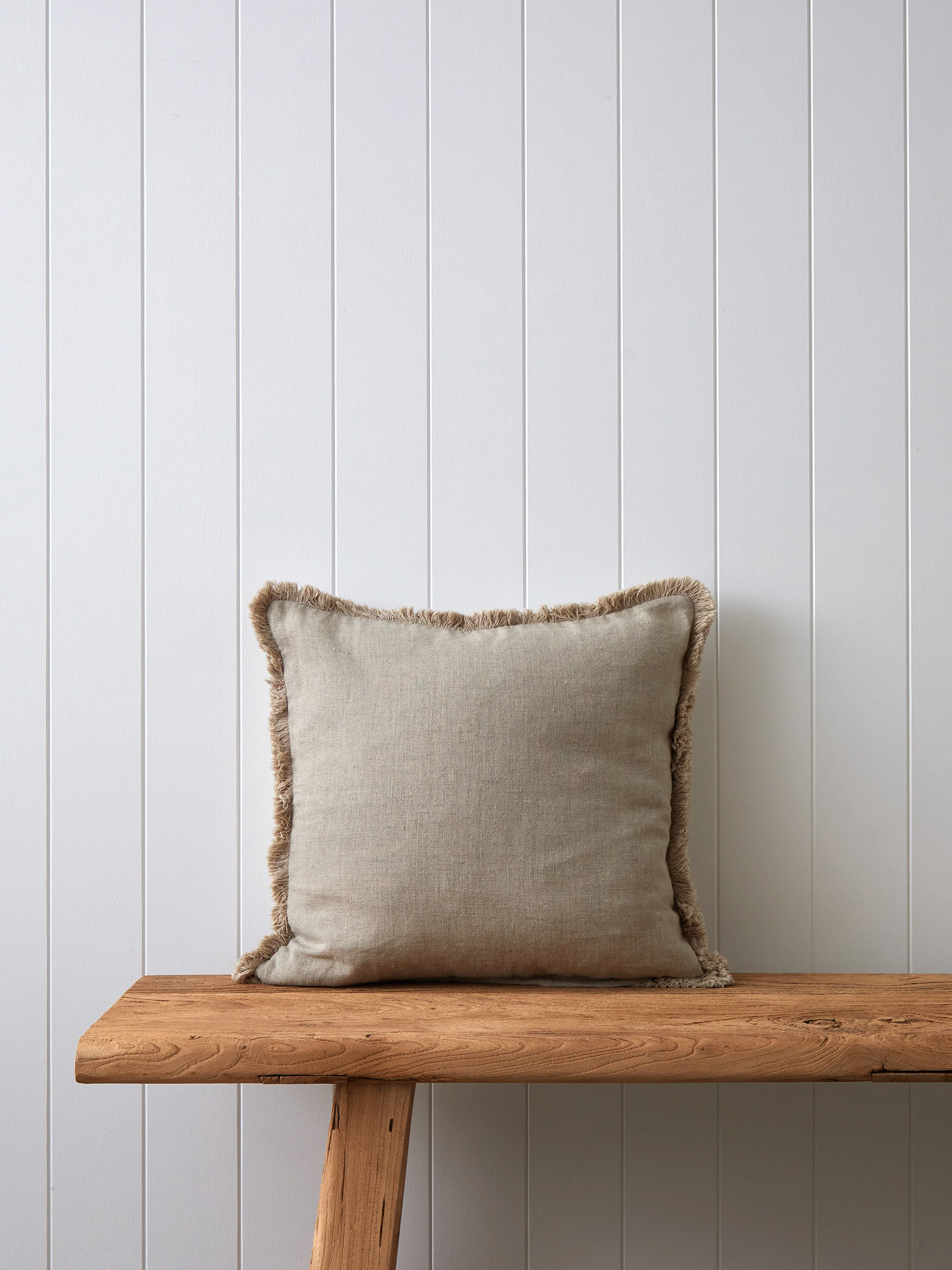 Seahorse Embroidered Square Cushion Cover - Image 3