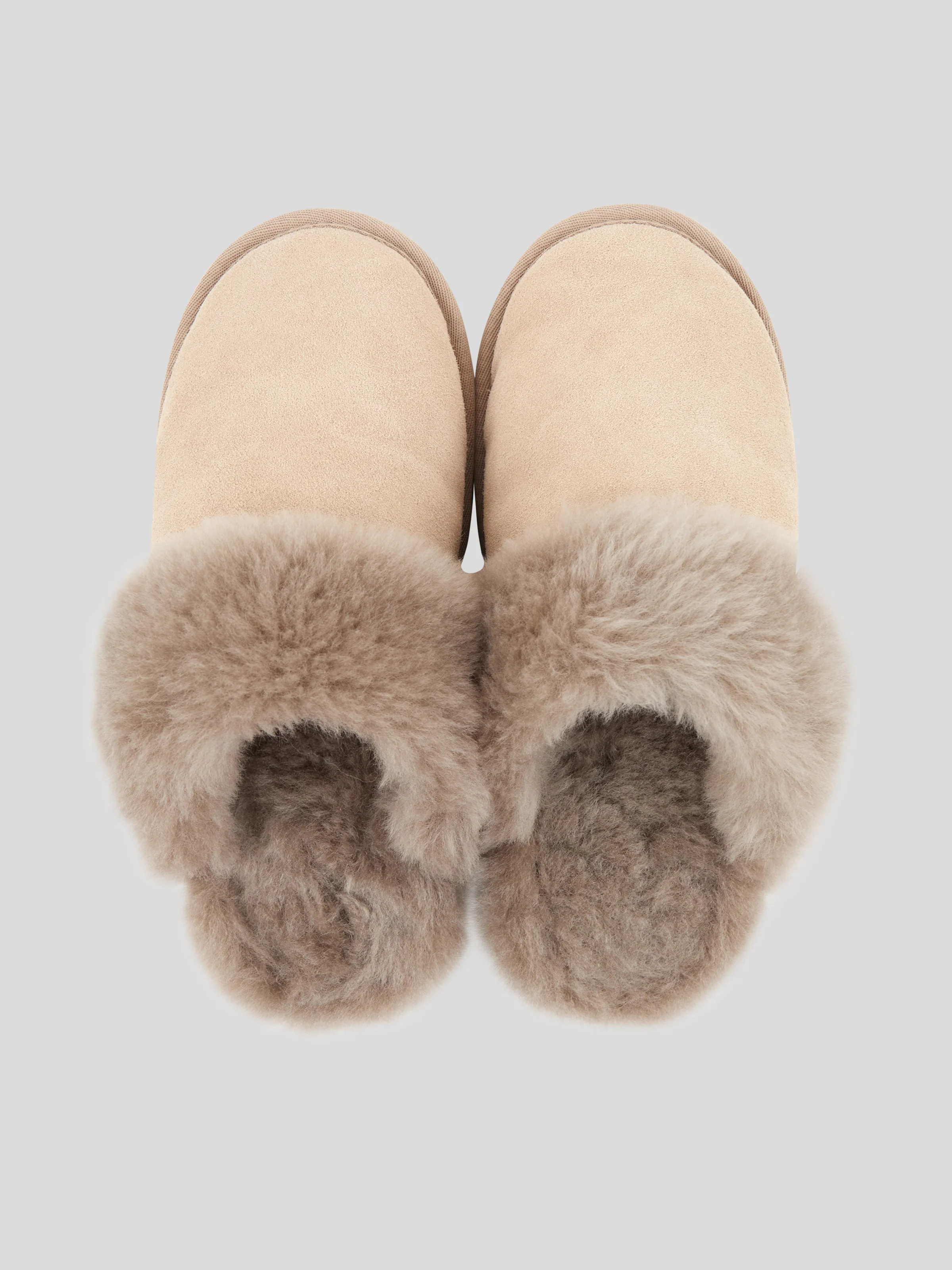 Snuggle Slippers in Champagne - Image 3
