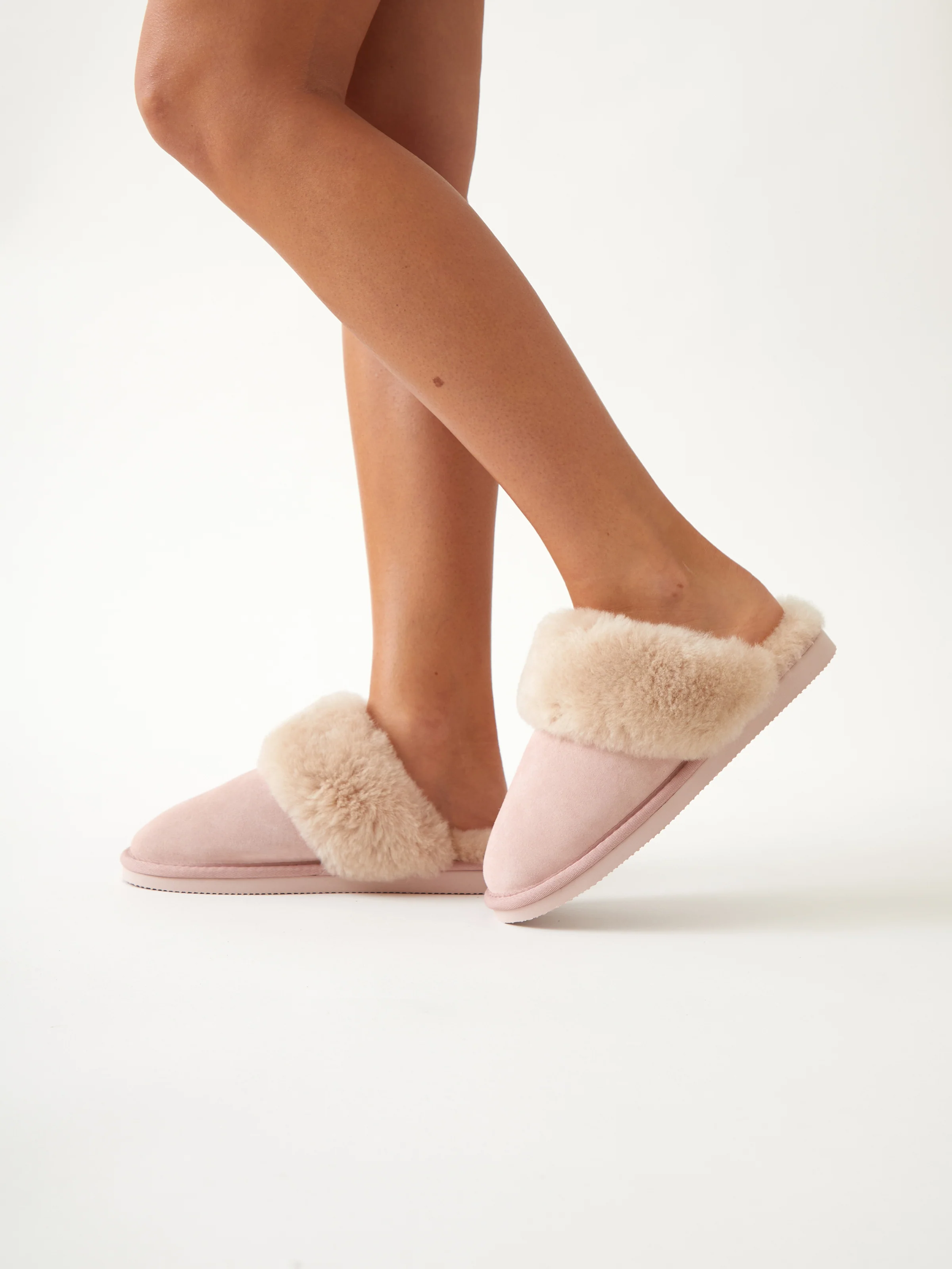 Snuggle Slippers in Pink - Image 2