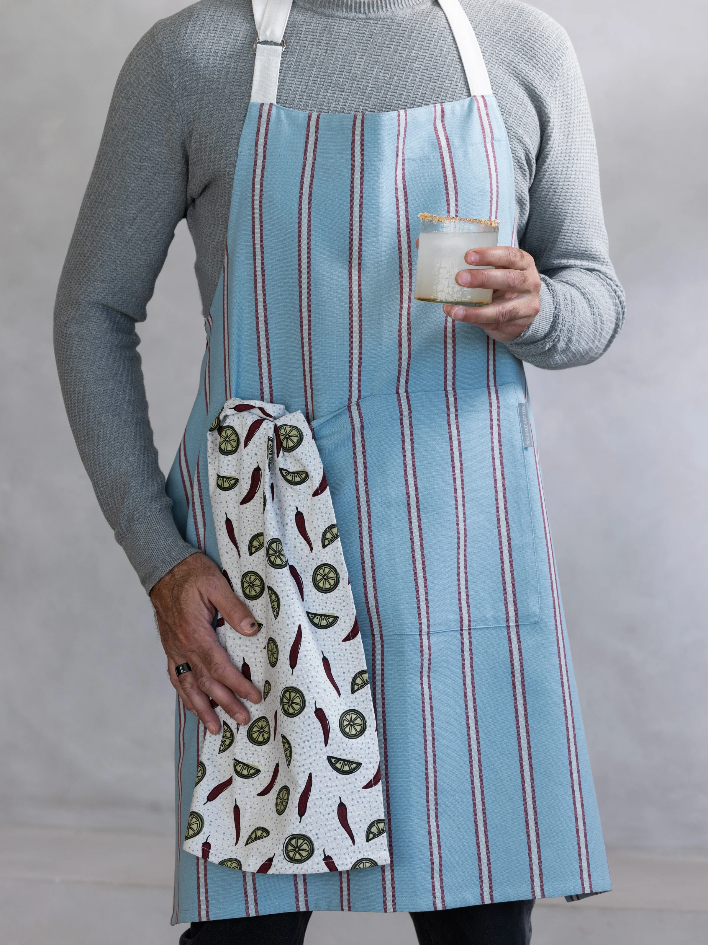 Spicy Margarita Everyday Apron - Image 3