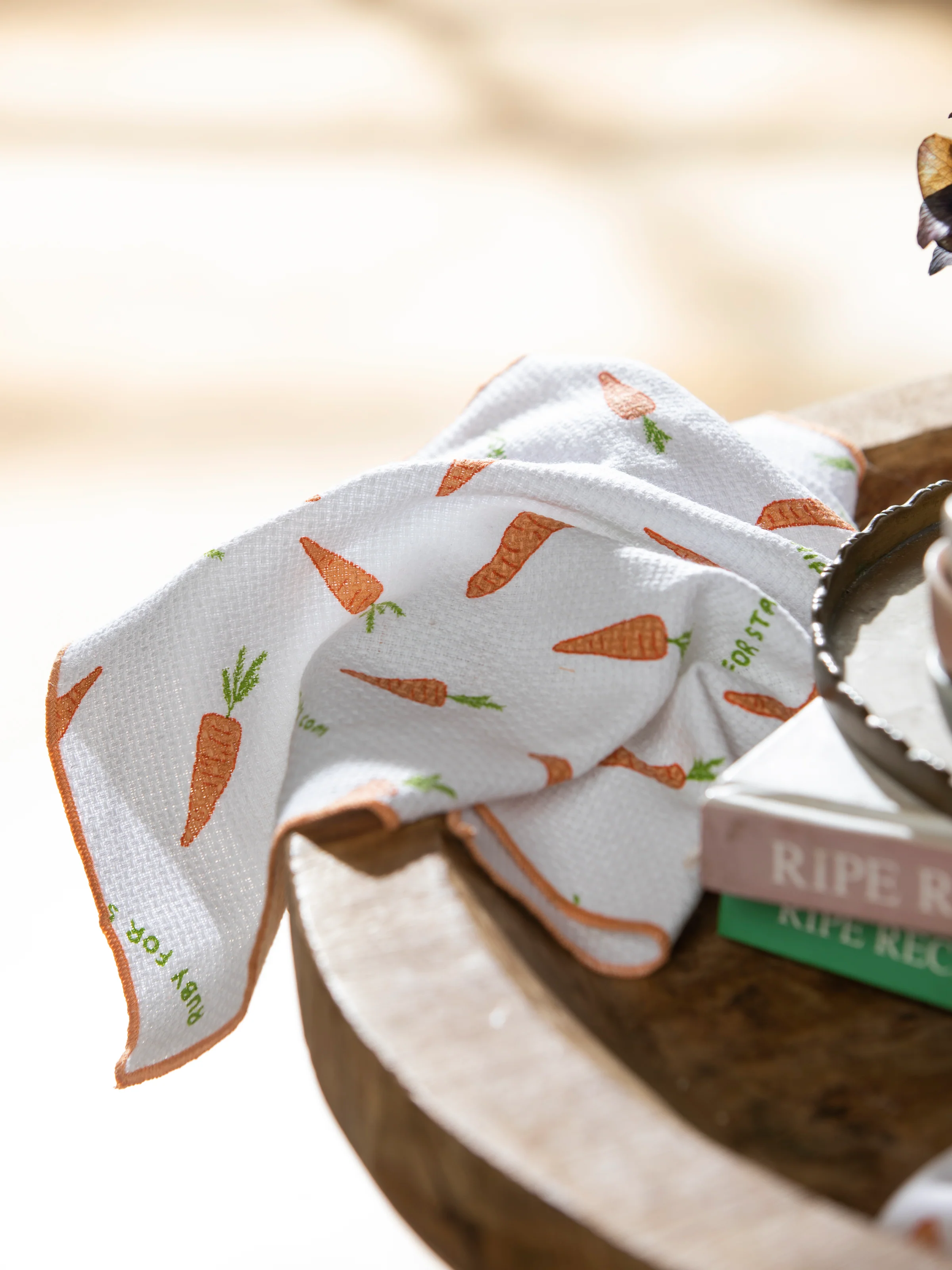 Starship Carrot Washcloth Set of 2 - Image 4