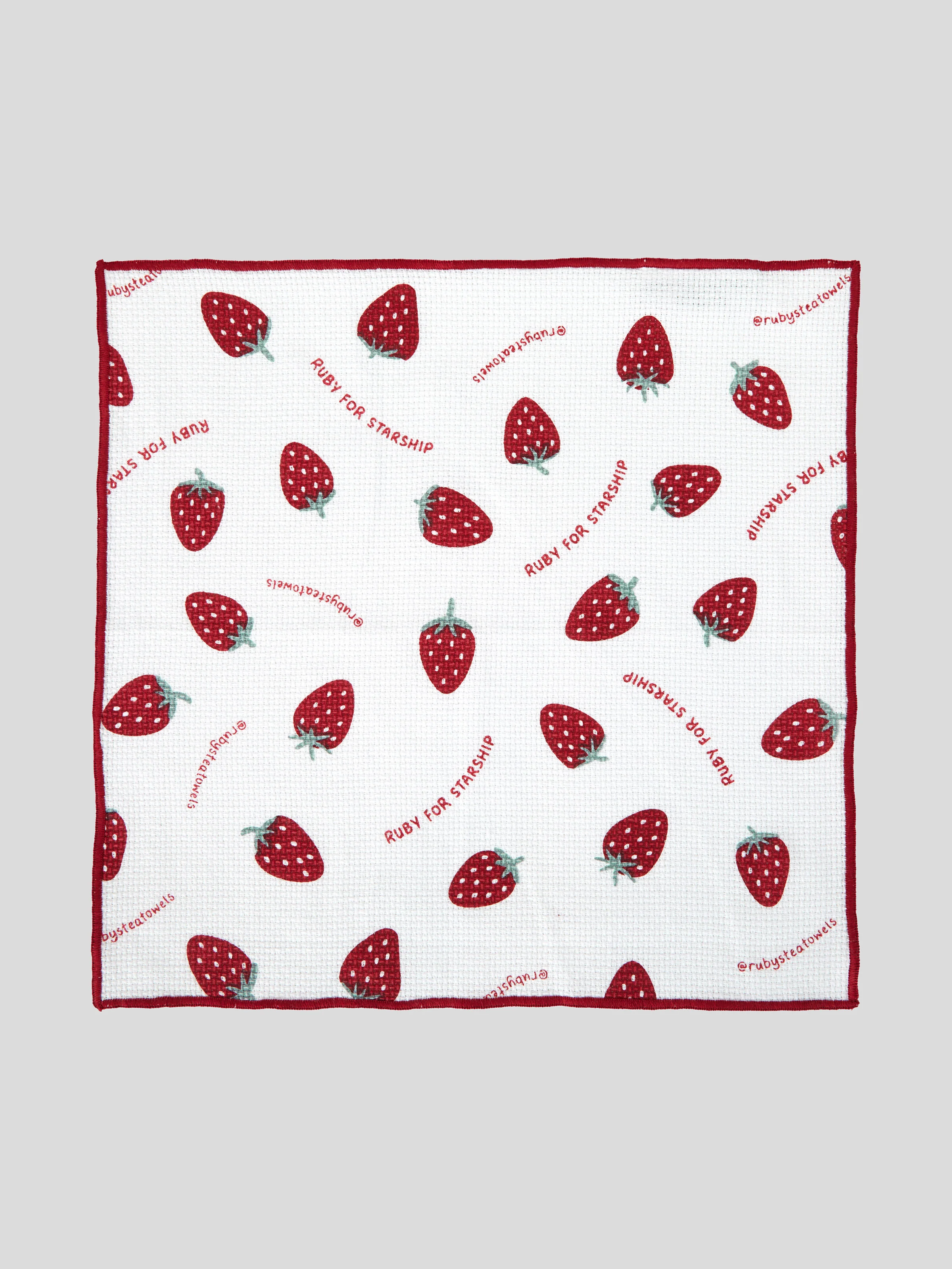 Starship Victoria Sponge Washcloth Set of 2 - Image 3