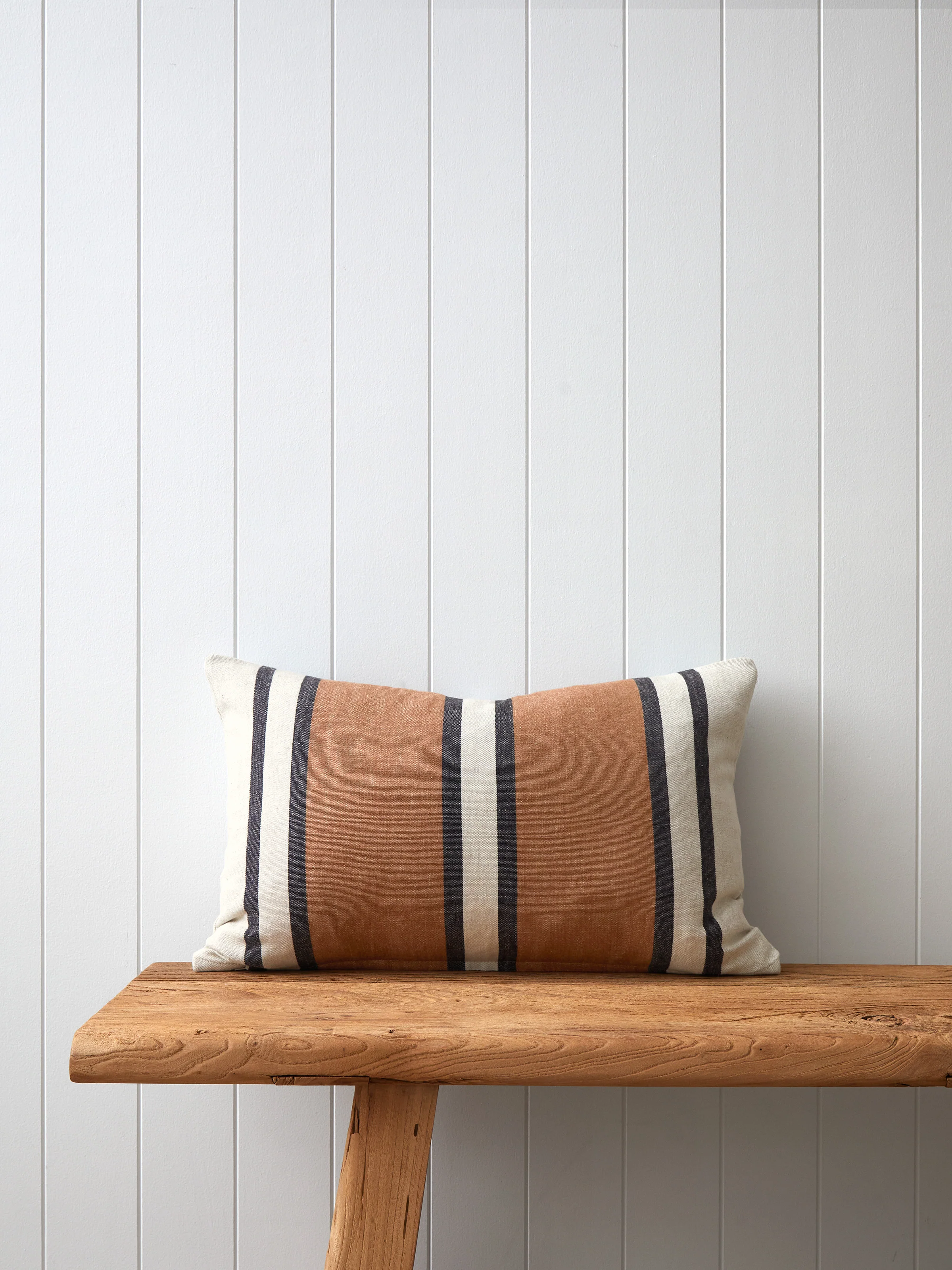 Wakefield Rectangle Cushion Cover in Ginger