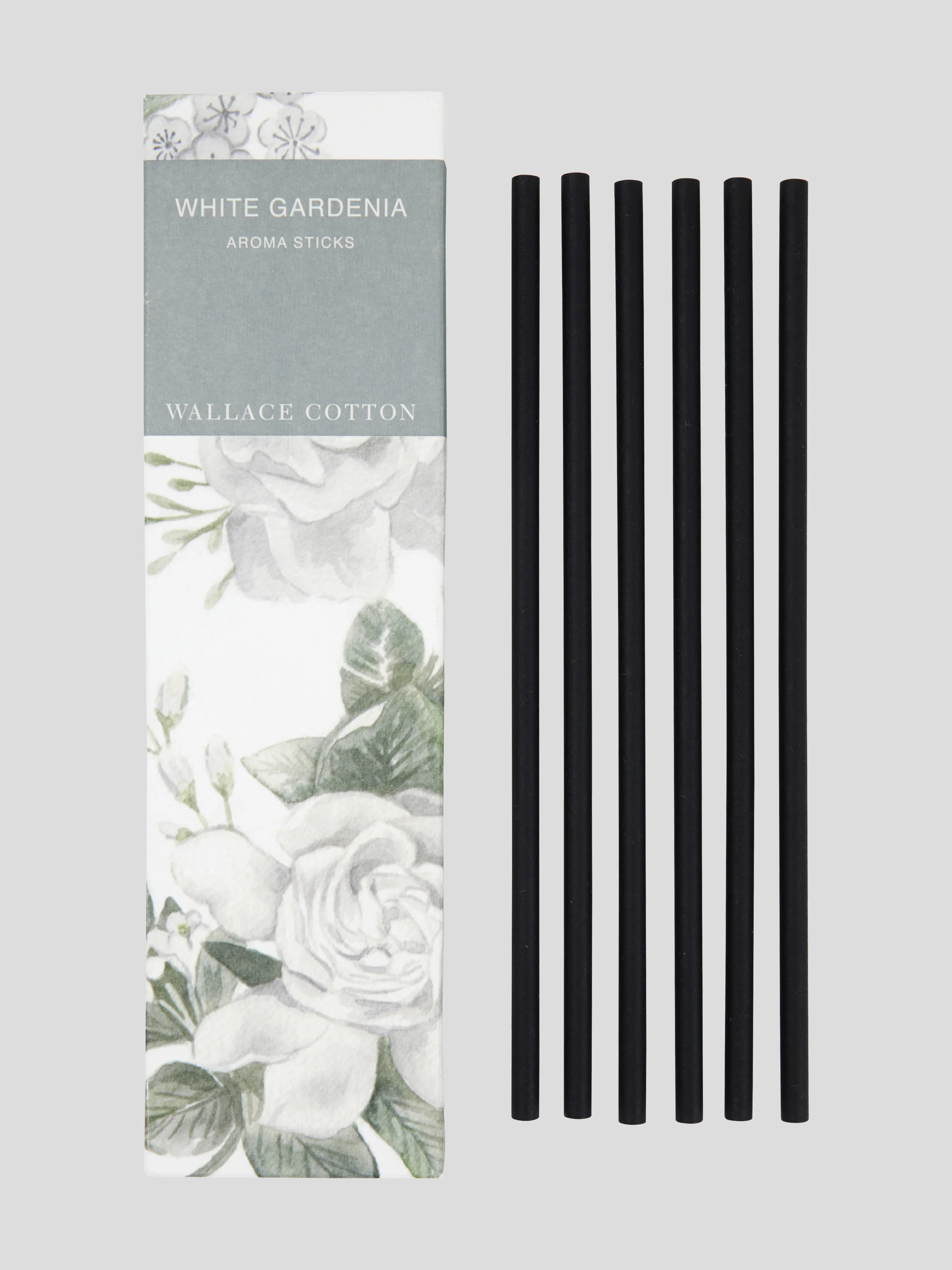 White Gardenia Aroma Sticks Set of 6 - Image 3