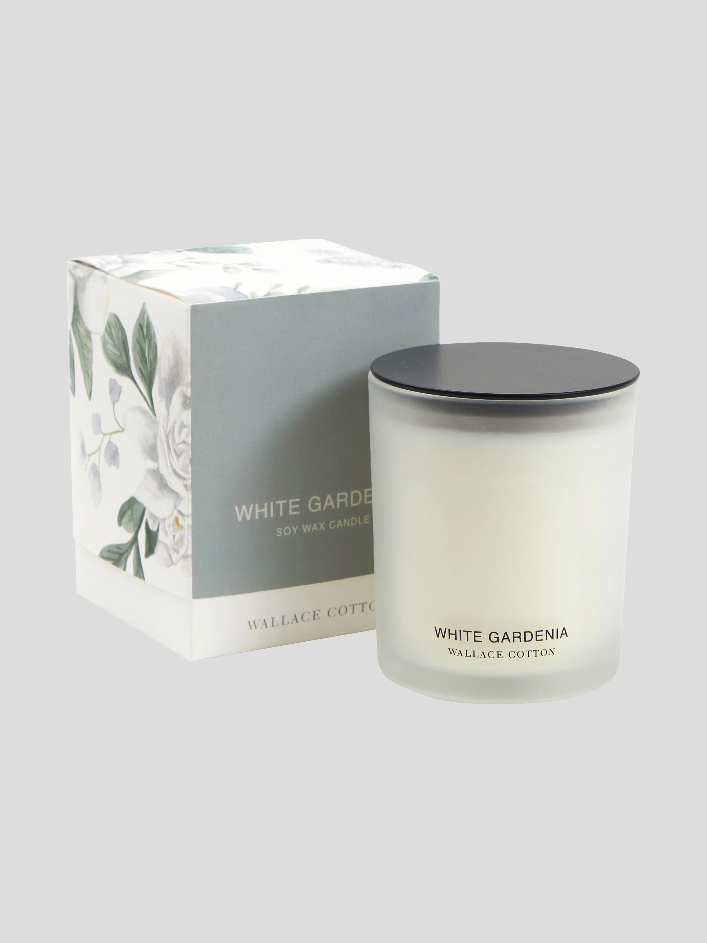 White Gardenia Candle 300g - Image 3