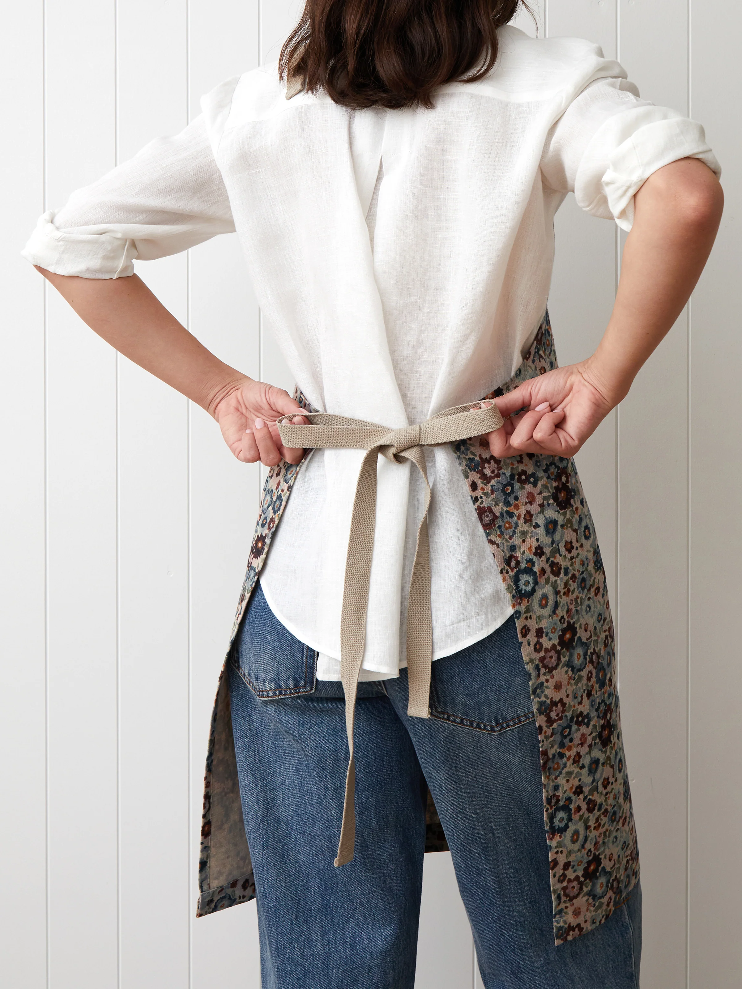 Zinnia Everyday Apron - Image 3