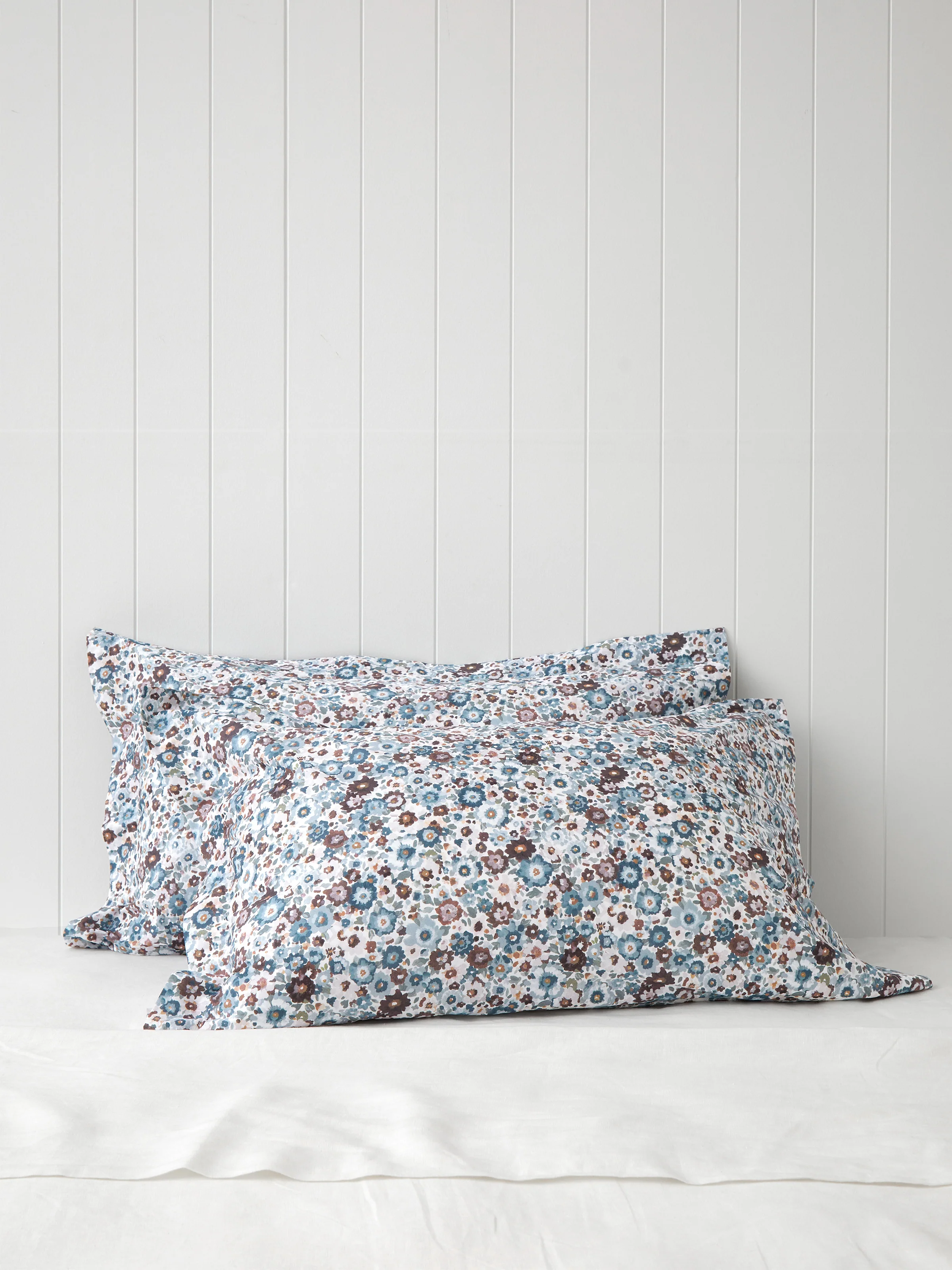 Zinnia Oxford Pillowcase Set