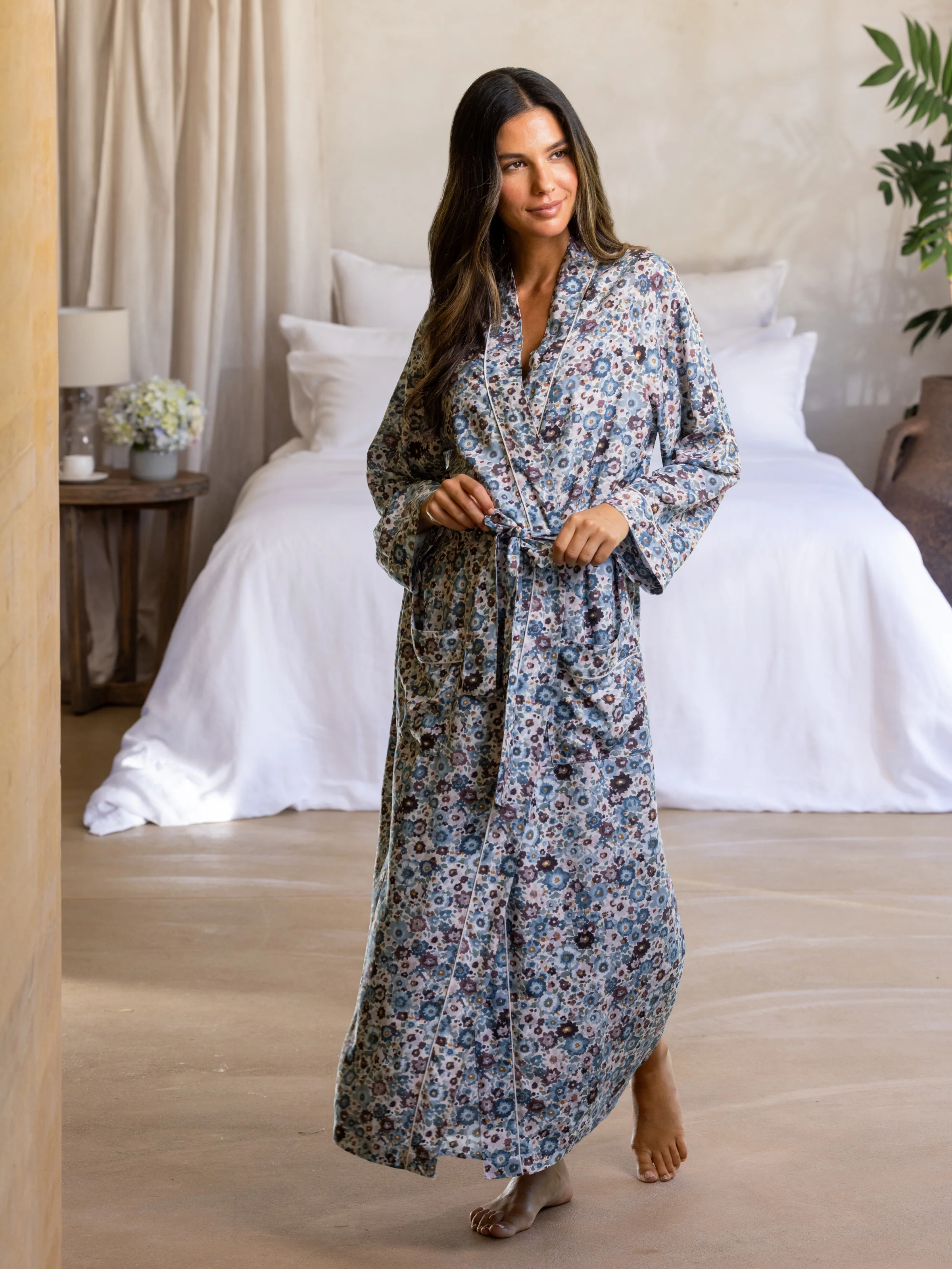 Zoe Full Length Robe - Image 3