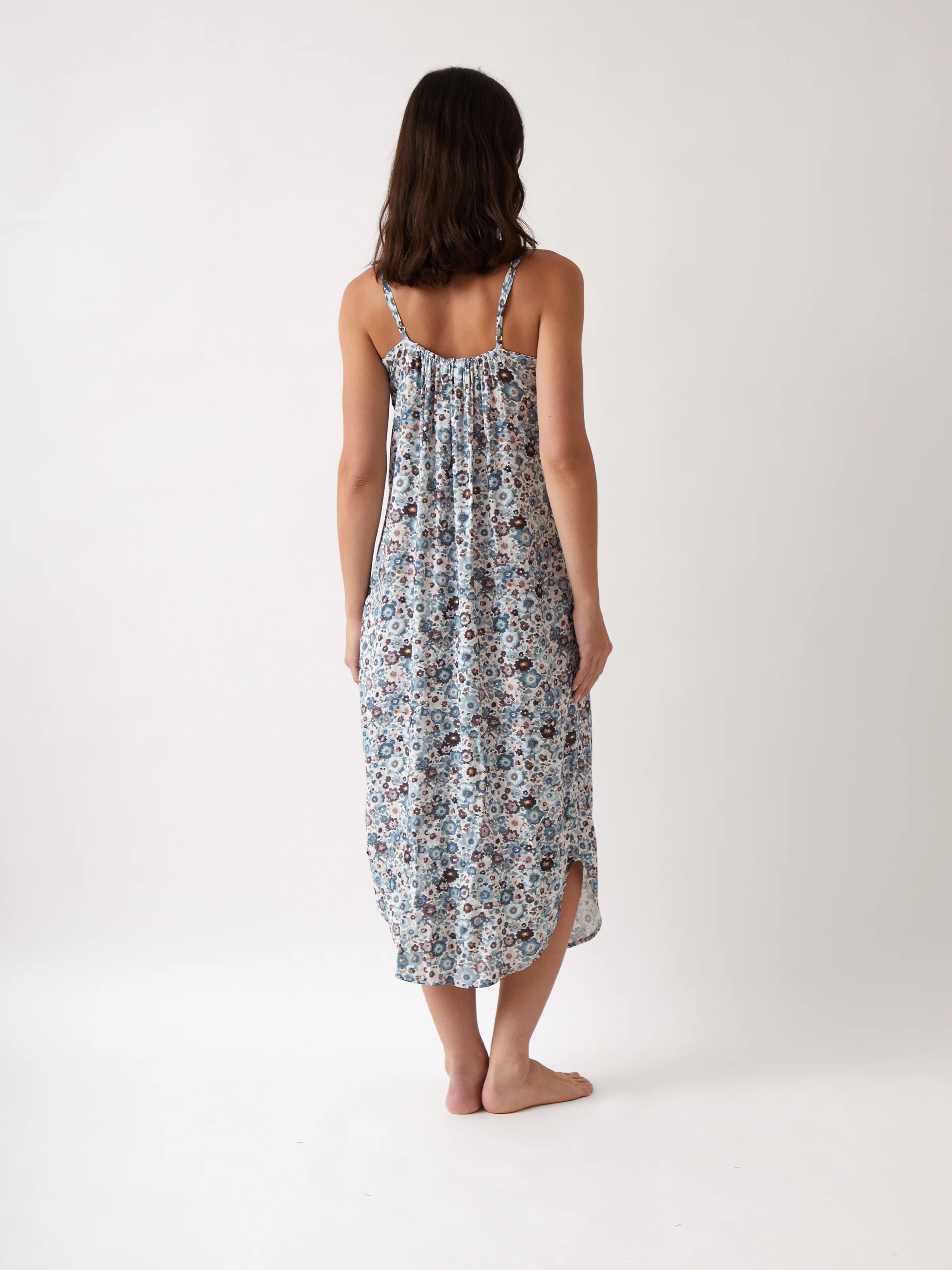 Zoe Full Length Nightie - Image 3